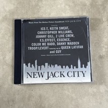 &quot;New Jack City&quot; soundtrack CD, (1991) feat: Ice-T, 2 Live Crew, Queen Latifah @^ - £8.37 GBP