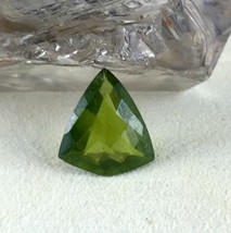 Natural Green Vesuvianite Idocrase Fancy Cut 8.24 Ct Gemstone For Ring Pendant - £102.51 GBP