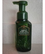 Bath&amp;Body Works Sugared Maple Lane Gentle &amp; Clean Foaming Hand Soap 8.75... - £6.73 GBP