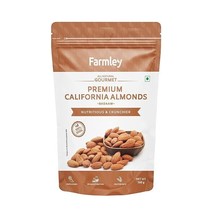 California Almonds Whole, 500g, High in Fiber, Badam Giri, Rich in Protein - £22.67 GBP