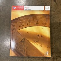 Lifepac Math Grade 10 Teacher’s Guide Paperback - $5.94