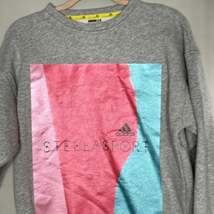 Adidas By Stella McCartney Stellasport Crewneck Sweatshirt Size X-Small - $39.20