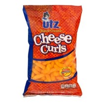 UTZ Baked Cheese Curls, 8.5 Oz Pack of 5 - $36.52