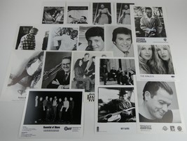Pearl Bailey Frankie Avalon Dick Clark 5x7, 8x10 Promo Music Photos Lot of 17 - £19.77 GBP