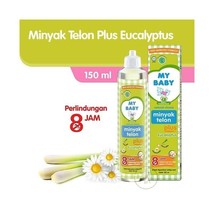 My Baby Oil Plus Natural Eucalyptus Citronella Oil Minyak Telon Bayi Anak 150 ml - £16.96 GBP