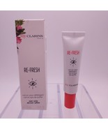 Clarins Re-Fresh Roll On Eye De-Puffer Full Size .5oz - $29.69