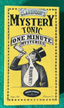 Clarendon’s Mystery Tonic ONE MINUTE MYSTERY Card Game SEALED NEW - $136.18 MXN