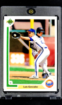 1991 Upper Deck #567 Luis Gonzalez RC Rookie Houston Astros Baseball Sharp Card! - £0.92 GBP