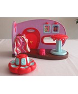 Partial Furniture Play Set Mattel Shorties Pop Bod Boutique 2004 Not Com... - $213.98 MXN