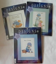 NEW Set of 3 Designs For The Needle Down to Sleep, I Love You, Best Friends NIP - $34.99