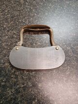 Antique Food Blade Chopper Duro Stainless Slaw Vegetable Chopper &amp; Cutter - $14.84