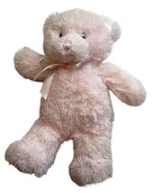 Baby Gund My First Teddy Bear Stuffed Animal Plush Pink 10&quot; soft - £9.40 GBP