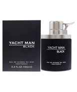 Myrurgia Yacht Man Black 3.4oz Men's Eau de Toilette - $17.82