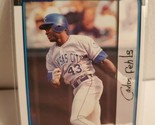 1999 Bowman Baseball Card | Carlos Febles | Kansas City Royals | #133 - £1.57 GBP
