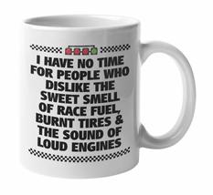 Make Your Mark Design Smell of Race Fuel, Burnt Tires &amp; Loud Engines, Car Enthus - £15.67 GBP