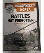 Korea: Battles Not Forgotten Military US Heritage &quot;The Forgotten war&quot; (2... - $12.82