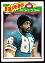 1977 Topps #54 Freddie Solomon EX-B110 - £15.48 GBP