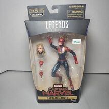 Hasbro Marvel Legends MCU Captain Marvel 6" Action Figure New Kree Sentr... - $13.99