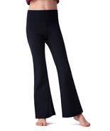 all about pants Kids Activewear Leggings Super Soft Black Flare Yoga Pan... - €13,49 EUR
