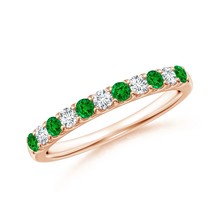 Authenticity Guarantee

ANGARA 0.47 Ct Shared Prong Emerald and Diamond ... - £798.28 GBP