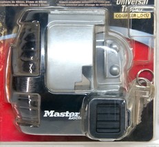 379DAT Master Lock Trailer Lock Universal Trailer Coupler Lock 7469 - $29.69