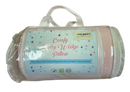 Comfy Baby Wedge Crib Pillow  (Pink) - £25.31 GBP