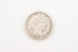 1902 50¢ Barber Half Dollar Coin, Fine Condition KM# 116 - $66.66