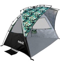 Hurley Easy One Pull Set Up Beach Tent Sun Shade Outdoor Camping Fishing Canopy - £67.25 GBP