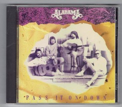 Pass It on Down by Alabama (Music CD, Jun-1998, BMG Special Products) - £3.82 GBP