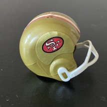 SAN FRANCISCO 49ers - Vintage 60&#39;s/70&#39;s Mini Gumball NFL Football Helmet... - $15.00