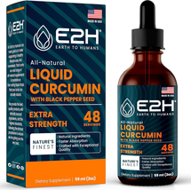 Liquid Turmeric Curcumin for Better Absortion - Natural Joint Support - Turmeric - $49.38