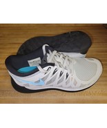Nike Free Run 5.0 N7 Running Shoes Women Size 9 White Blue - €42,36 EUR