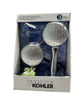 Kohler 2-In-1 AWAKEN Showering Combo Kit, R28159, Polished Chrome - £38.44 GBP