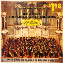 101 Strings - Your Introduction To The World&#39;s First Stereo Scored Orchestra - £1.58 GBP