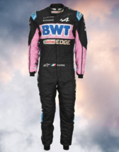 Go Kart BLACK PINK Race Suit Driver 2020 CIK/FIA level-2 with free balaclava - £121.92 GBP