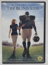 The Blind Side (DVD 2009) Sandra Bullock, Tim McGraw Quinton Aaron Region 1 - $2.57