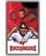 Tampa Bay Buccaneers Football Team Poster Flag 90x150cm 3x5ft Fan Best B... - €13,95 EUR