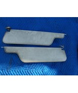 1962 MONTEREY SUN VISOR OEM USED ORIGINAL MERCURY PART LEFT &amp; RIGHT VISORS - €116,19 EUR