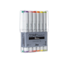 COPIC Sketch Marker 12 Color - £78.89 GBP