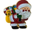 Santa Magnet Plastic 2 inches high and 1.75 inches wide - £5.93 GBP