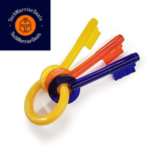 Nylabone Puppy Chew Keys Toy - Small/Regular - Up to 25 Ibs.,  - £16.41 GBP