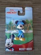 Mickey Mouse Disney Junior Collectible Figure Cake Topper Toy (holding wrench) - £5.46 GBP