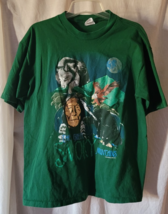 VTG 1992 Men's Classics T-Shirt XL The Great Smokey Mountains Green Indi... - $21.99
