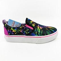 Skechers Marley Electric Tie Dye Black Multicolor Kids Girls Sneakers - £32.03 GBP
