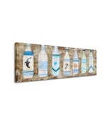 12&quot;x36&quot; Beach Bathroom Decor, Oars Artwork Lake House Time Print Rowing ... - $67.90 CAD