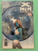 X-Men Unlimited #40 Marvel 2003 VF/NM 9.0 Josh Middleton Mystique cover. - $292.77 MXN