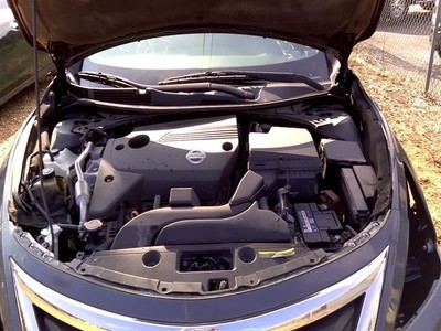 Radiator Fan Motor Fan Assembly Sedan 4 Cylinder Fits 13-15 ALTIMA 10397... - $188.09
