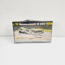 Vintage Heller Models Messerschmitt Bf-109E 1:72 Scale Model Kit - £10.96 GBP