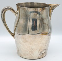 Plated Water Pitcher FEDERAL SILVER COMPANY - New York  - $13.33