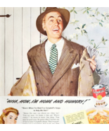 1947 Campbell&#39;s Soup Advertisement Canned Classic Food Honey I&#39;m Home DW... - €25,76 EUR